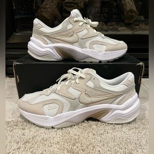 Nike W Nike AL8 [FJ3794-100] Women Casual Shoes Sail/Light Bone/Coconut Milk